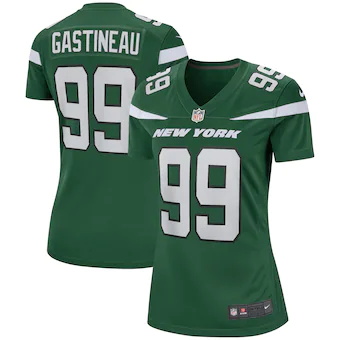 womens nike mark gastineau gotham green new york jets game 